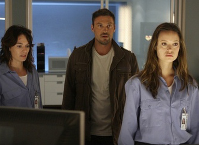 кадр из сериала Терминатор: Битва за будущее