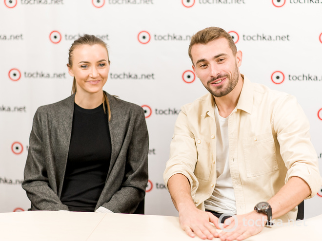 Ганна Різатдінова та Олександр Прохоров