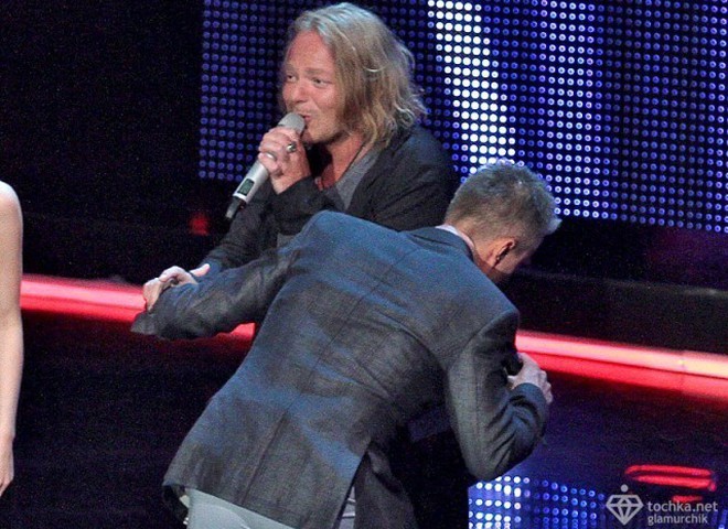 Доманський виштовхав зі сцени Преснякова