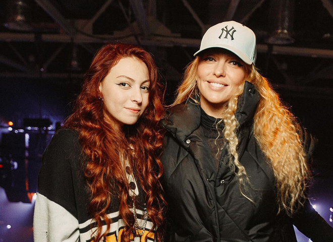 Оля Полякова и Маша Полякова