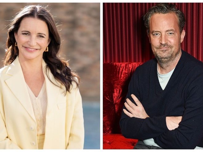 Зірка «І просто так» поділилася спогадами про побачення з Меттью Перрі