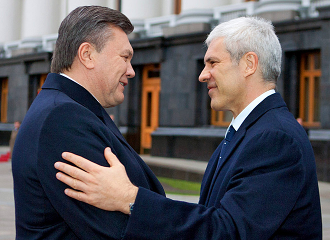 Зустріч Президентів України та Сербії