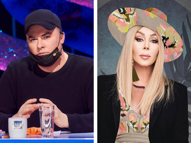 Андрей Данилко и Ирина Билык