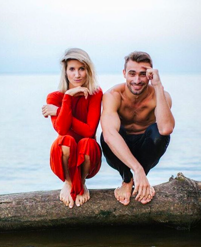 Анита Луценко и Александр Прохоров