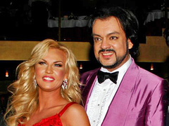 Камалия Захур, Филипп Киркоров