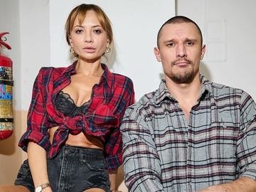 Сопонару розповіла про реакцію нареченого-іноземця на її поцілунки з Цимбалюком