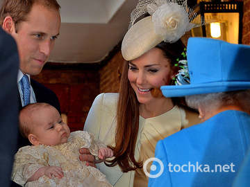 Принц Вільям, Кейт Кембриджська, Принц Георг