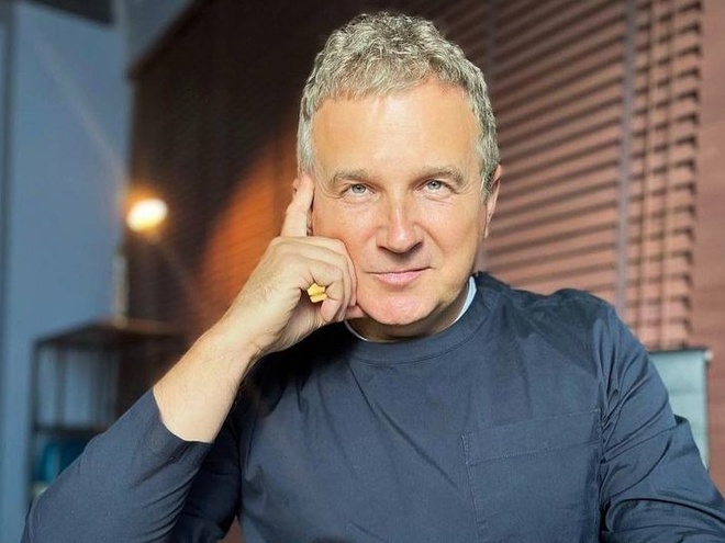 Юрій Горбунов показав, який вигляд мав 25 років тому, коли вів шоу про моду