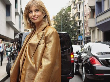 Тренди вуличної моди на Тижні моди в Мілані 2019
