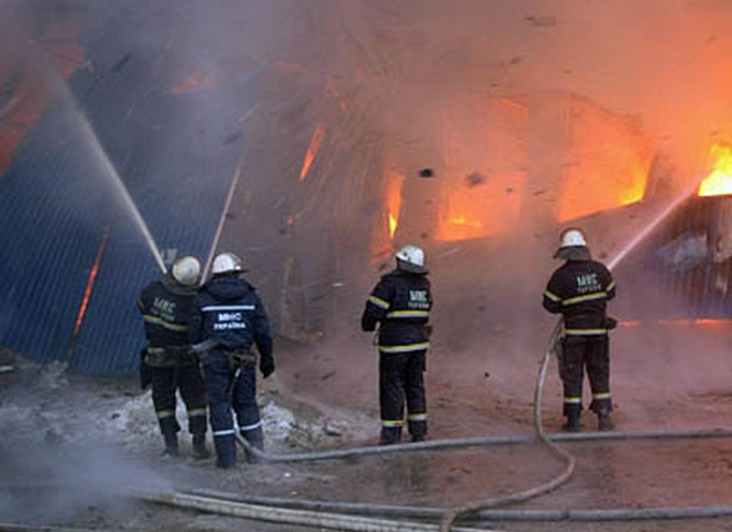 Пожар
