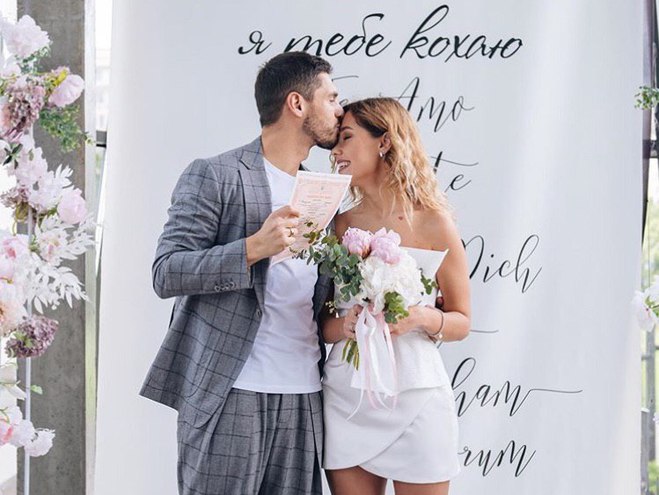 Роспись Никиты Добрынина и Дарьи Квитковой