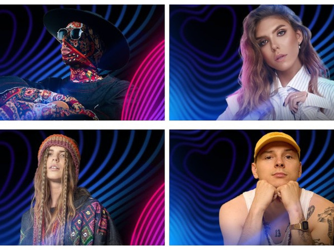 Нацвідбір на Євробачення-2024: пісні учасників, які борюються за прохід у фінал шляхом голосування в «Дії»