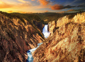 парк Yellowstone Park