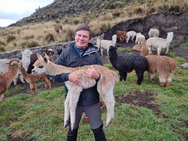 "Мир наизнанку", Эквадор