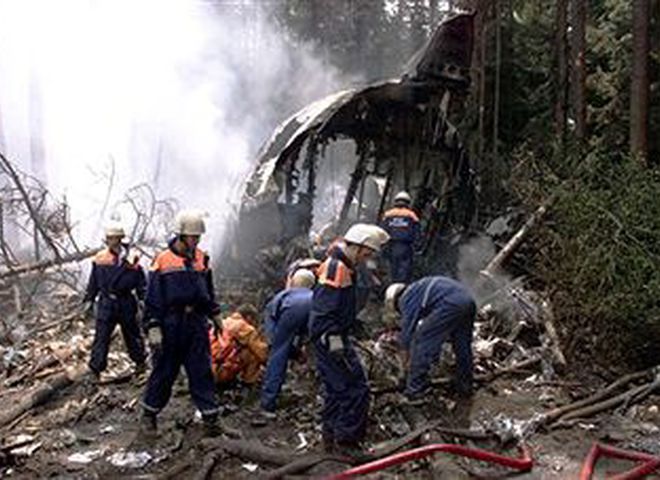 Аварія ИЛ-76 в Якутії, рятівники