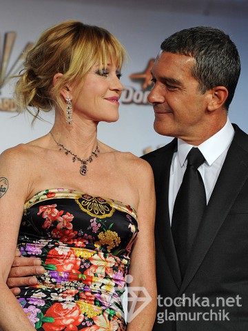 Антонио Бандерас и Мелани Гриффит