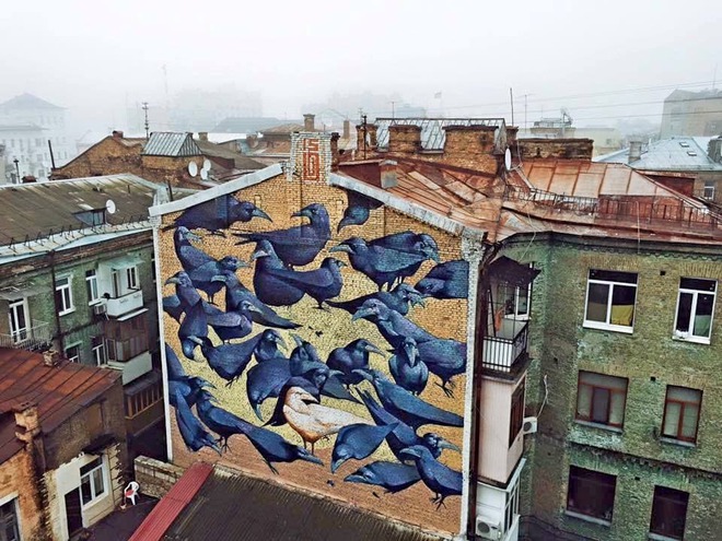 муралы Киева
