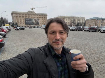 Притула показав, як провів вихідні з дітьми від двох шлюбів