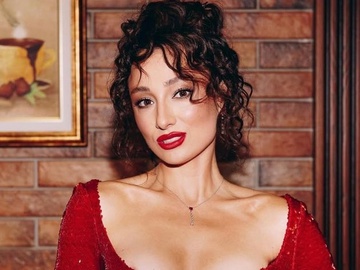 Настя з «Холостяка-14» підігріла чутки про роман зі співаком OSTROVSKYI