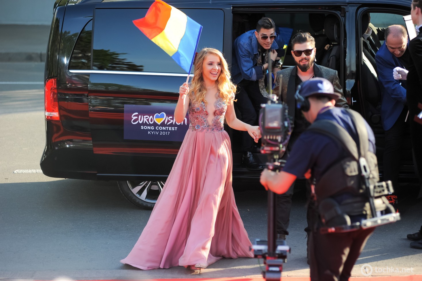 Євробачення 2017: червона доріжка в Києві (фото, відео)