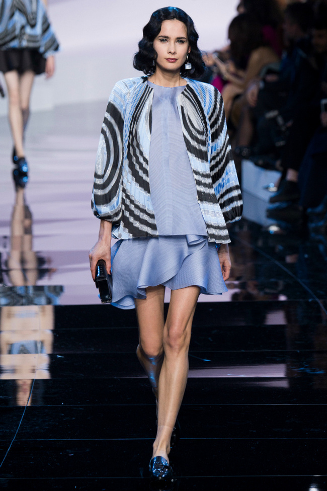 Кутюрная коллекция Armani Prive Весна-2016