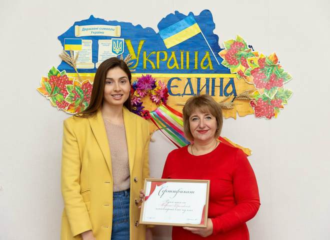 Марина Ярославская передала деньги от своего первого ивента на благотворительность
