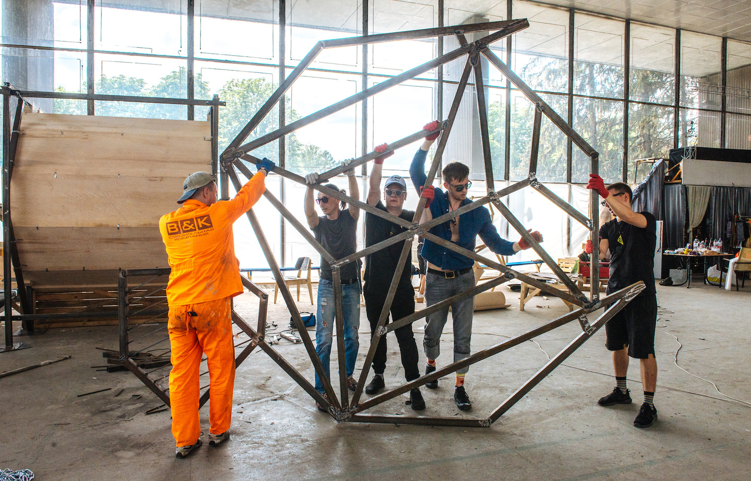 burning Man Київ