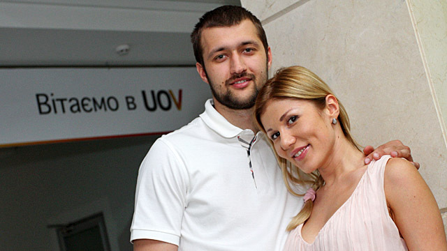 Тамерлан и Алена Омаргалиева