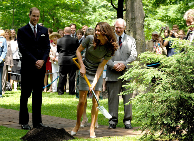 Кейт Миддлтон и принц Уильям