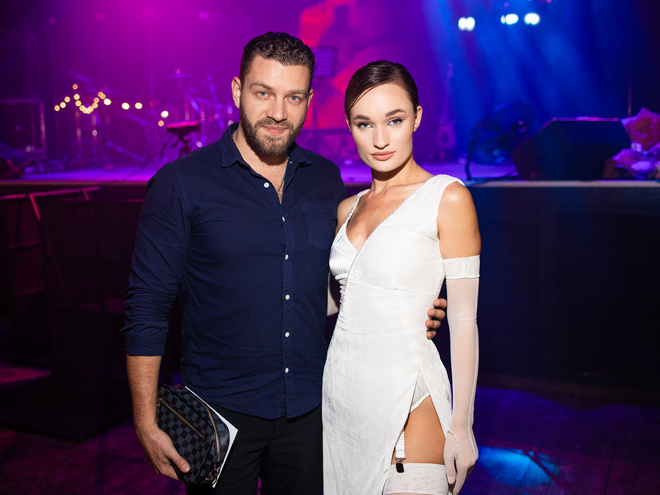 Гости презентации альбома Дианы Глостер