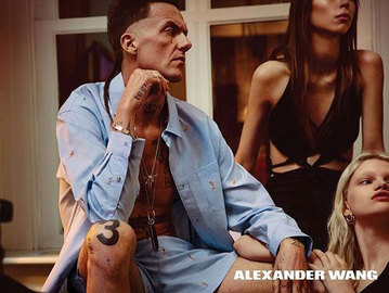 Страшная мода: солист группы Die Antwoord стал рекламным лицом модного дома