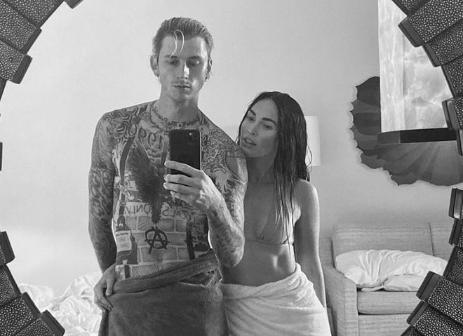 Меган Фокс и Колсон Бэйкер