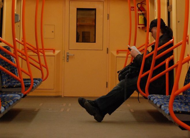 Новые вагоны метро в Киеве