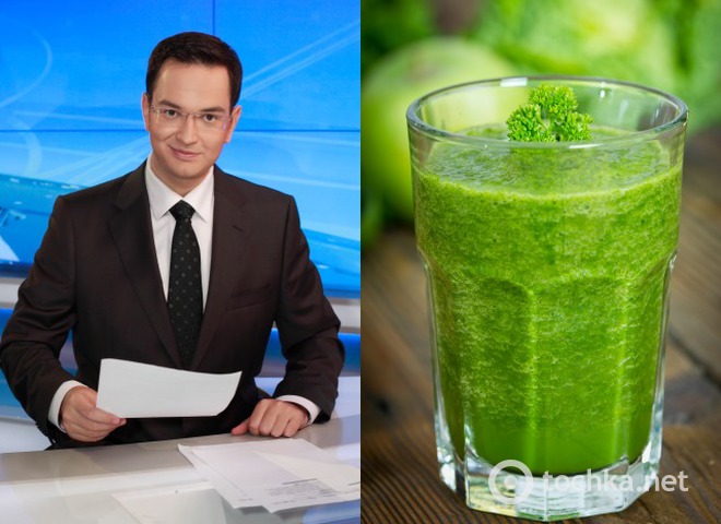 зелений коктейль