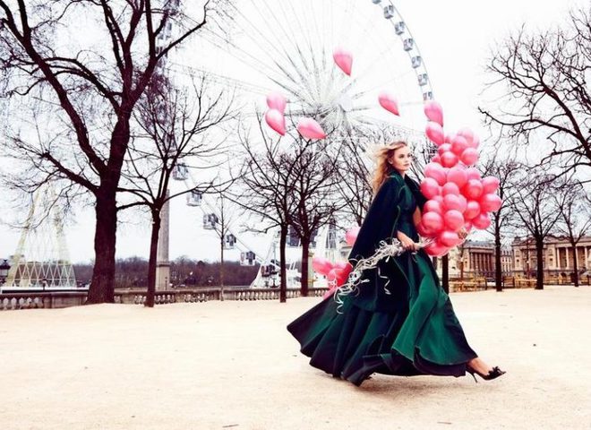 Катя Григор'єва для Vogue Mexico