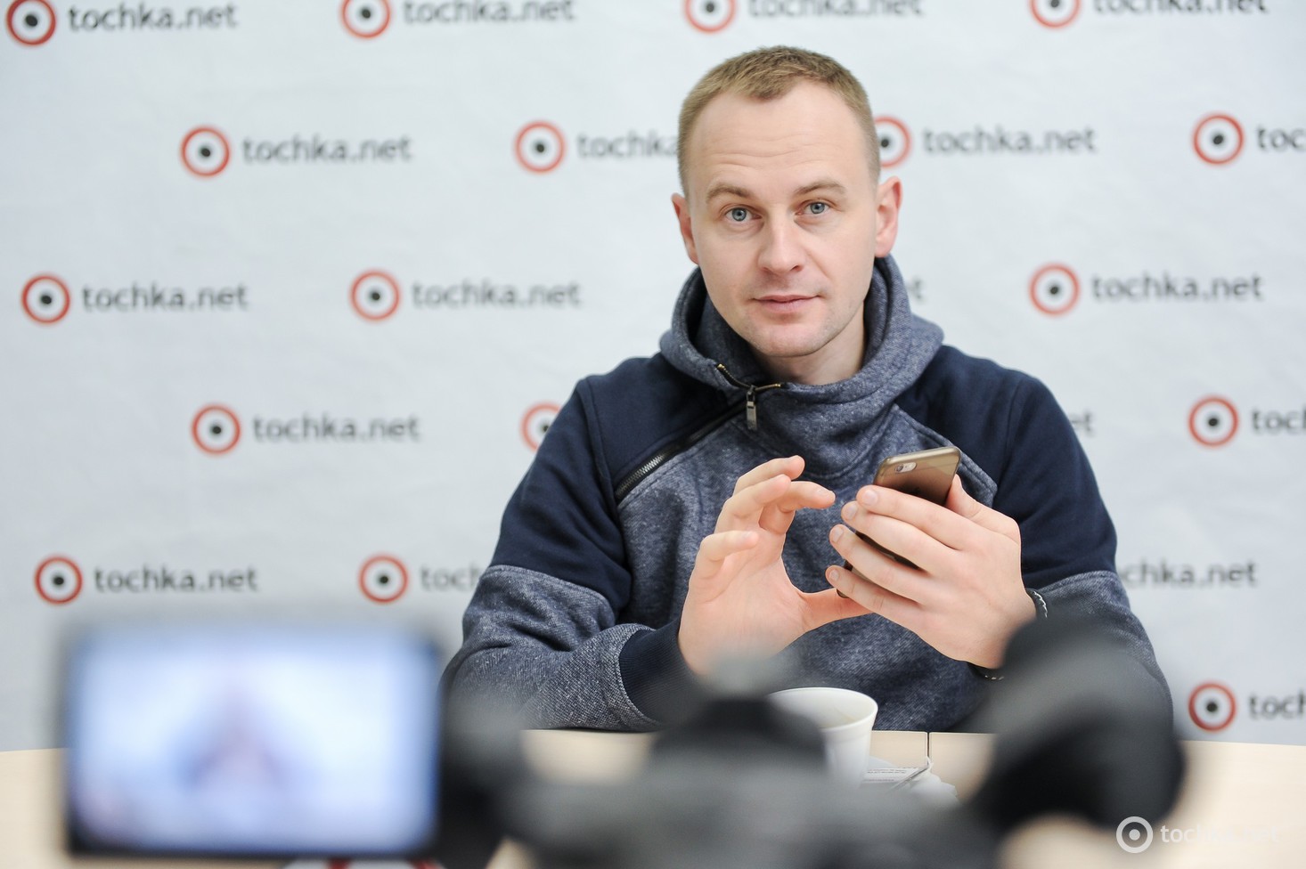 Павел Табаков в гостях у tochka.net