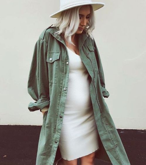 10 беременных девушек, которые умеют стильно одеваться