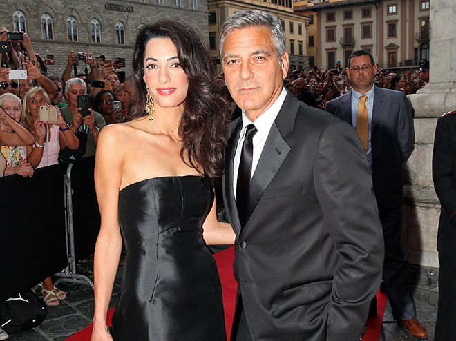 Джордж Клуни и Амаль Аламуддин