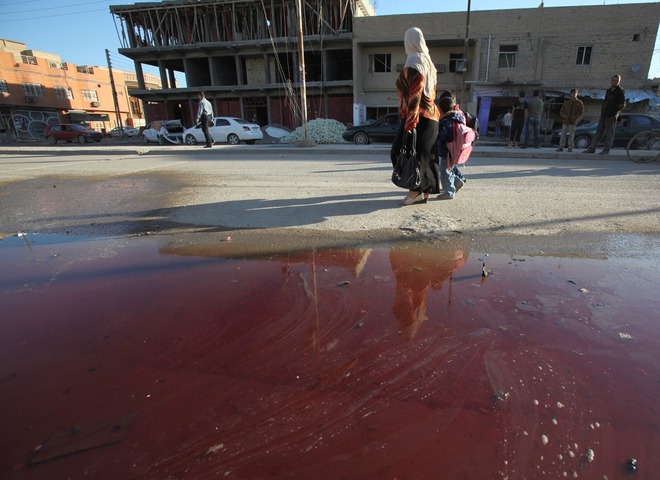 Кровь в Багдаде