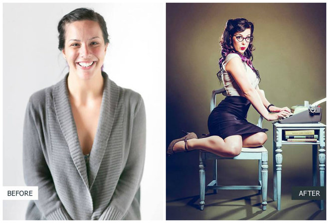 Нереально крутые перевоплощения