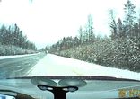 Авария под Нижнеудинском 13.12.2014