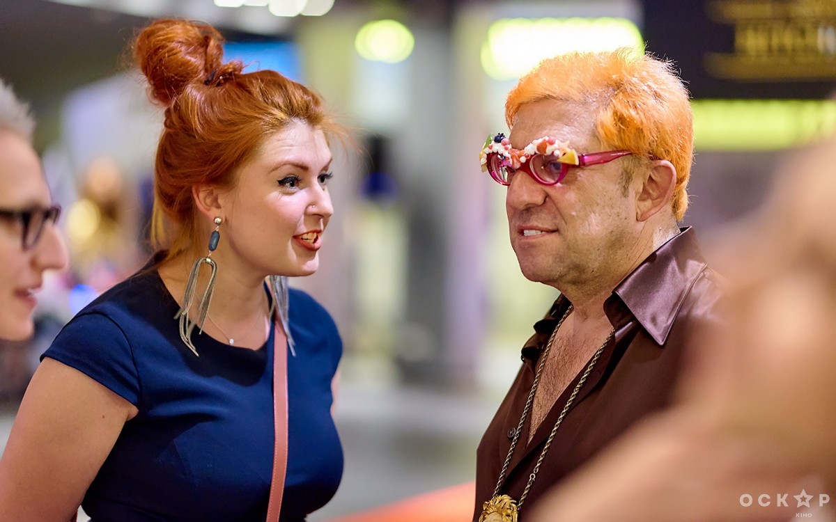 В Киеве состоялась премьера фильма "Рокетмен"