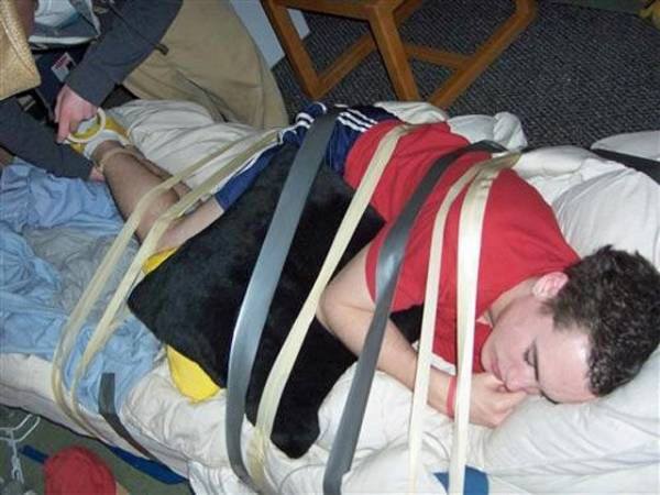 Как гулянку запомнить надолго