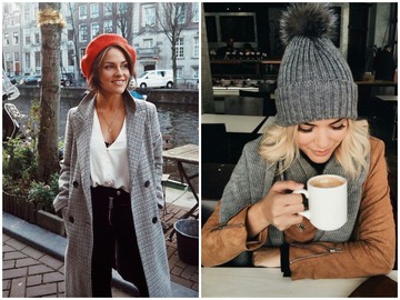 Модные шапки зима 2019