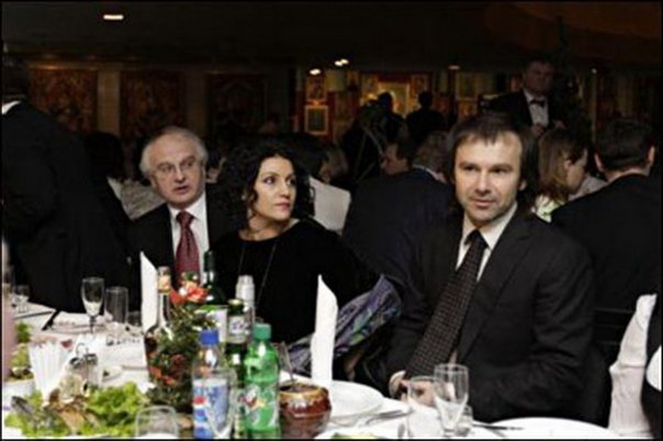 Святослав Вакарчук и Ляля Фонарева