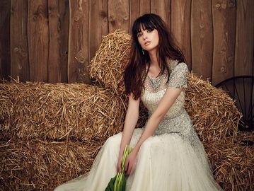 Модные свадебные платья Jenny Packham 2017