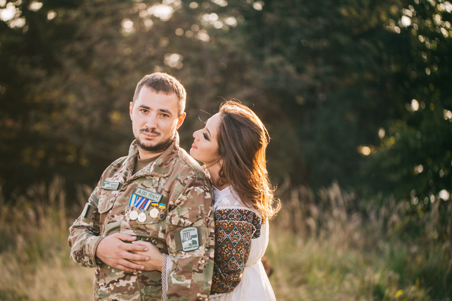 Наталка Карпа и Муж