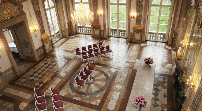 дворец мирабель зальцбург