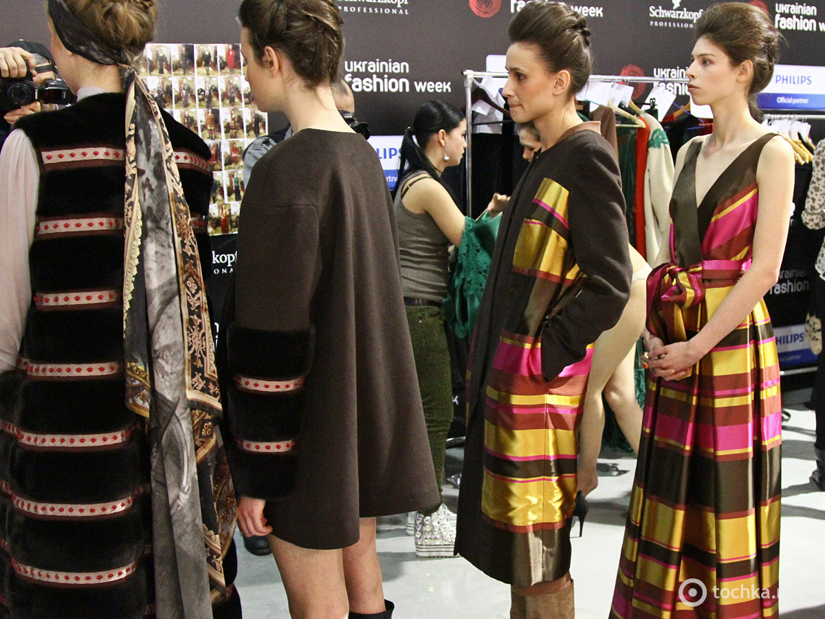 Бэкстейдж третьего дня UFW: JULIA AYSINA