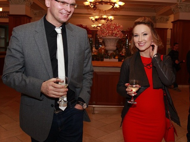 Ксения Бугримова и Максим Драбок